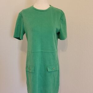 Zara Vibrant Green Dress